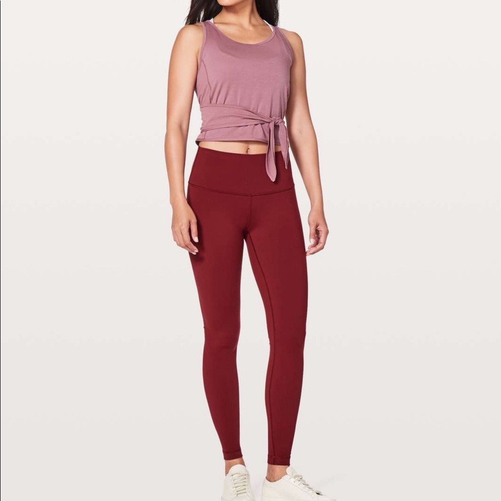 lululemon it’s a tie tank